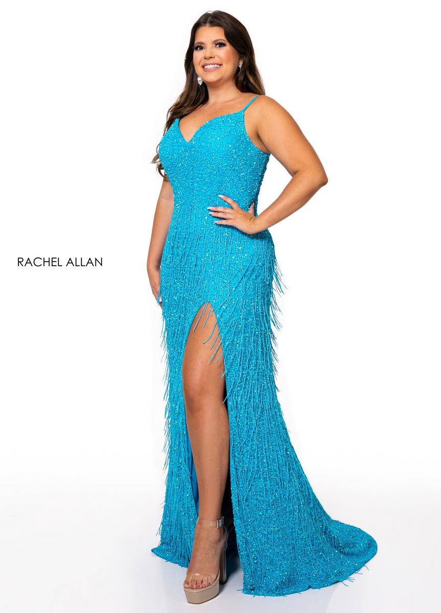 Rachel Allan Plus Size Prom 70137W