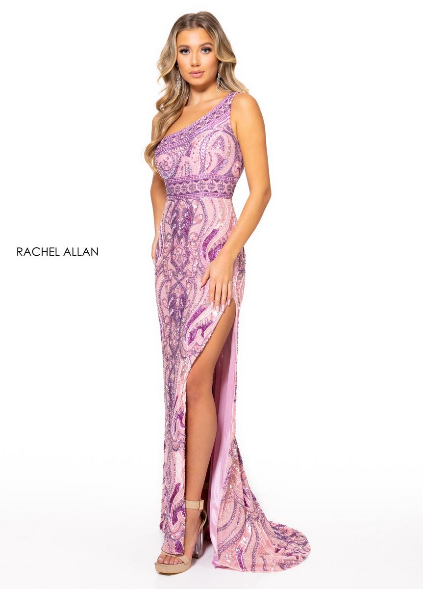 Rachel Allan Plus Size Prom 70145W