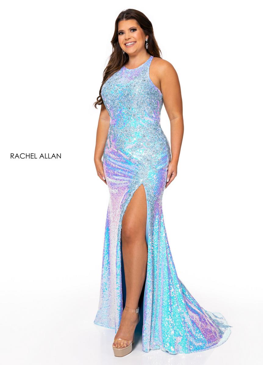 Rachel Allan Plus Size Prom 70161W
