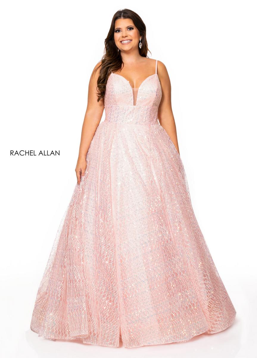 Rachel Allan Plus Size Prom 70172W