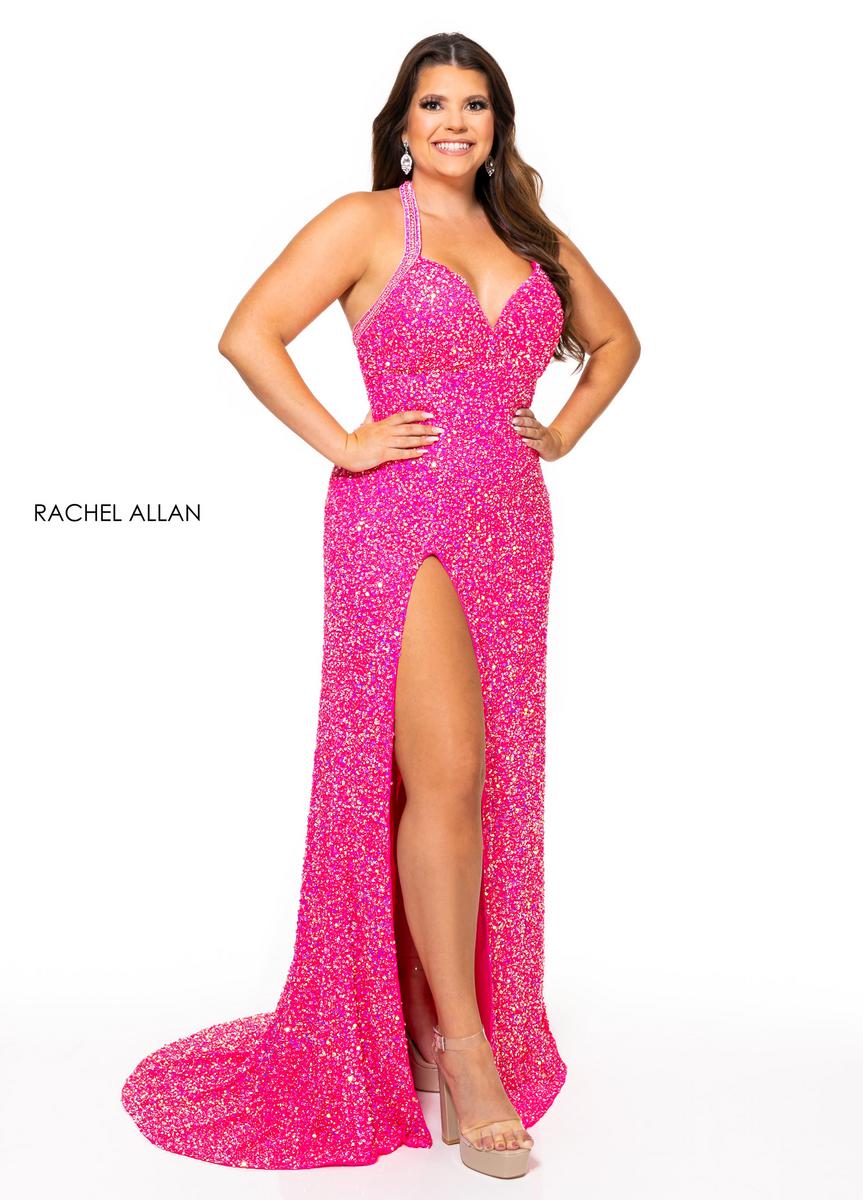 Rachel Allan Plus Size Prom 70195W