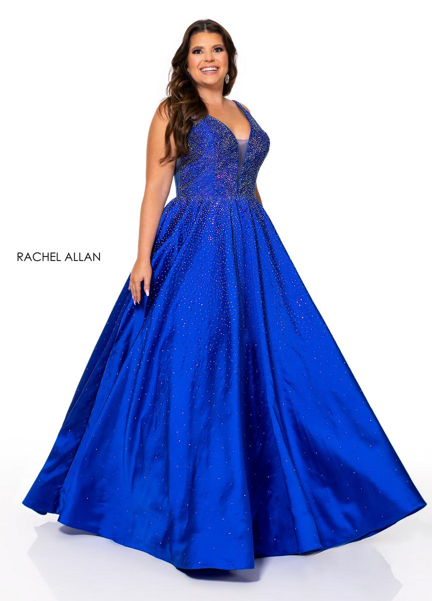 Rachel Allan Plus Size Prom 70212W