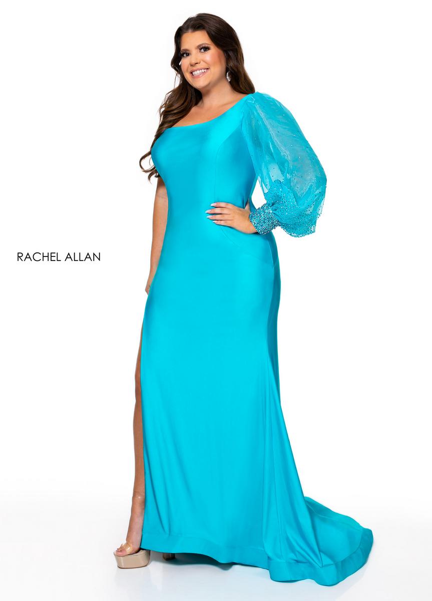 Rachel Allan Plus Size Prom 70225W