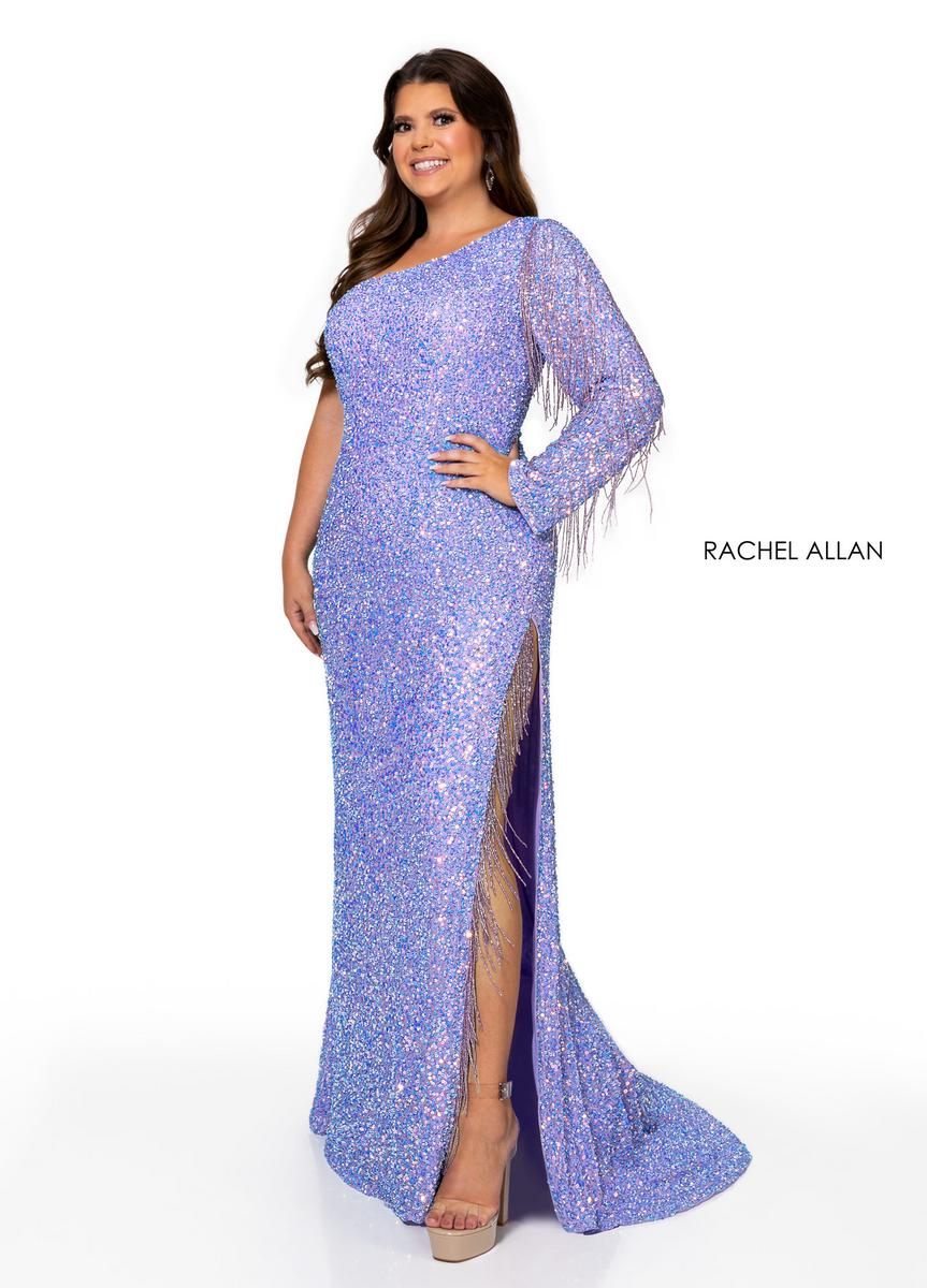 Rachel Allan Plus Size Prom 70236W