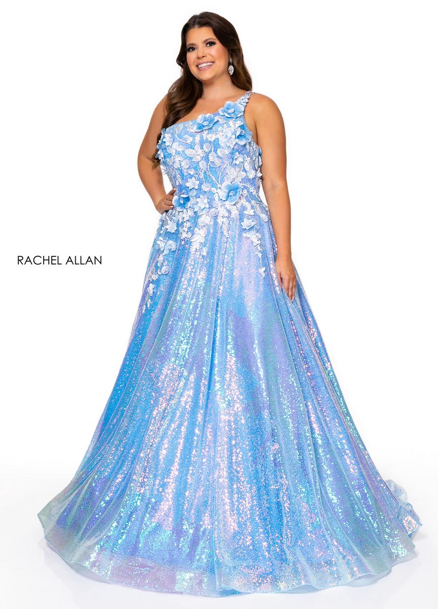 Rachel Allan Plus Size Prom 70267W
