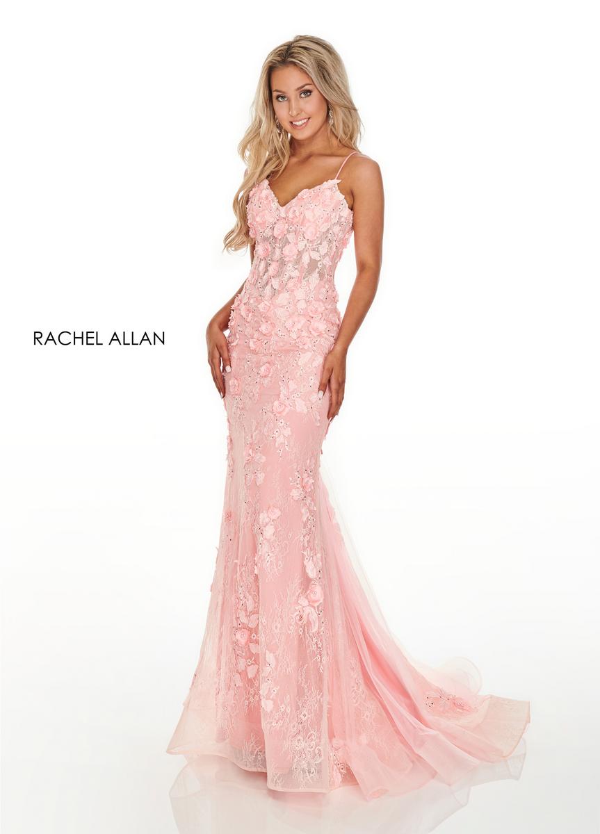 Rachel Allan Plus Size Prom 7145W