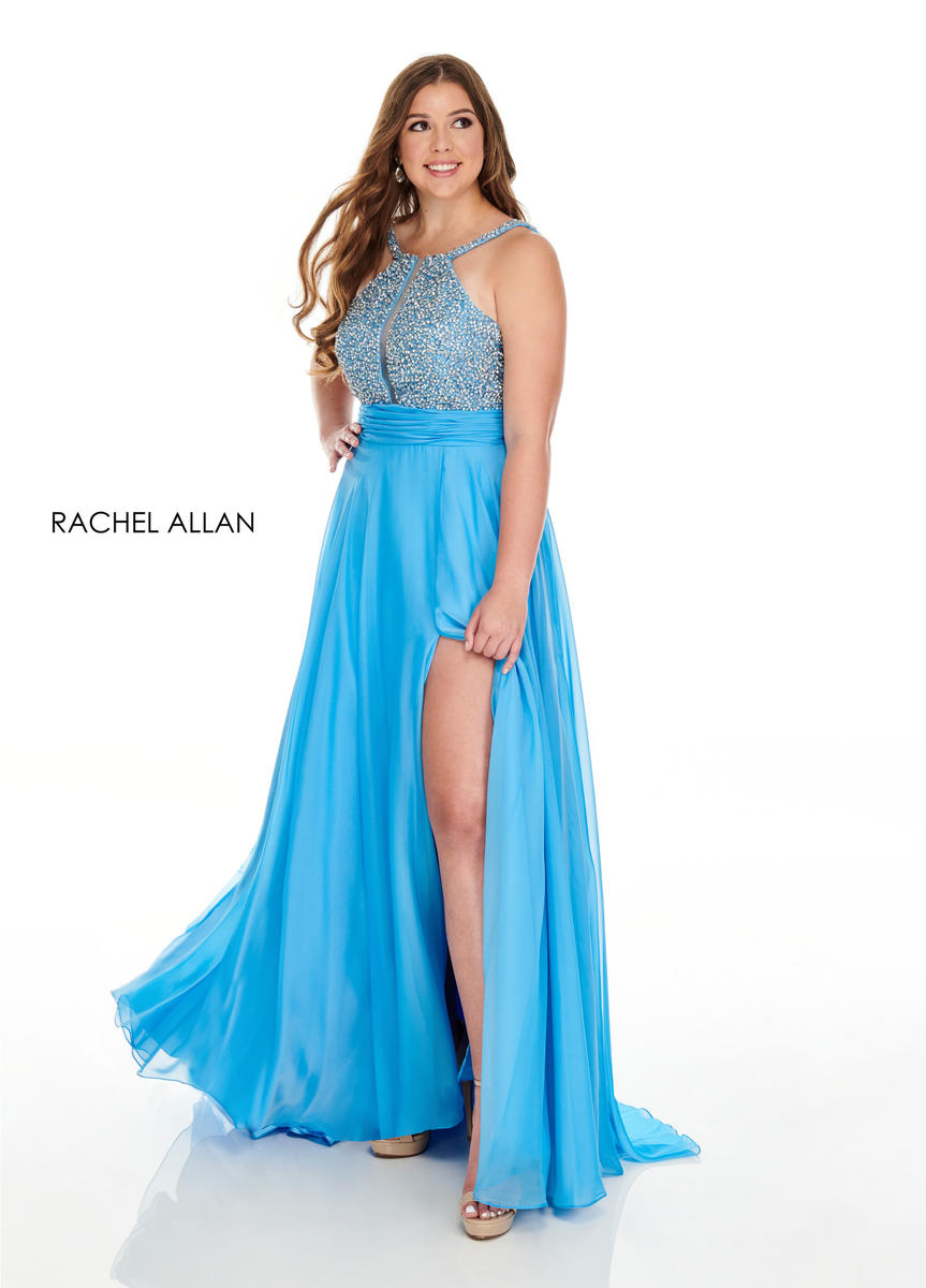 Rachel Allan Plus Size Prom 7220