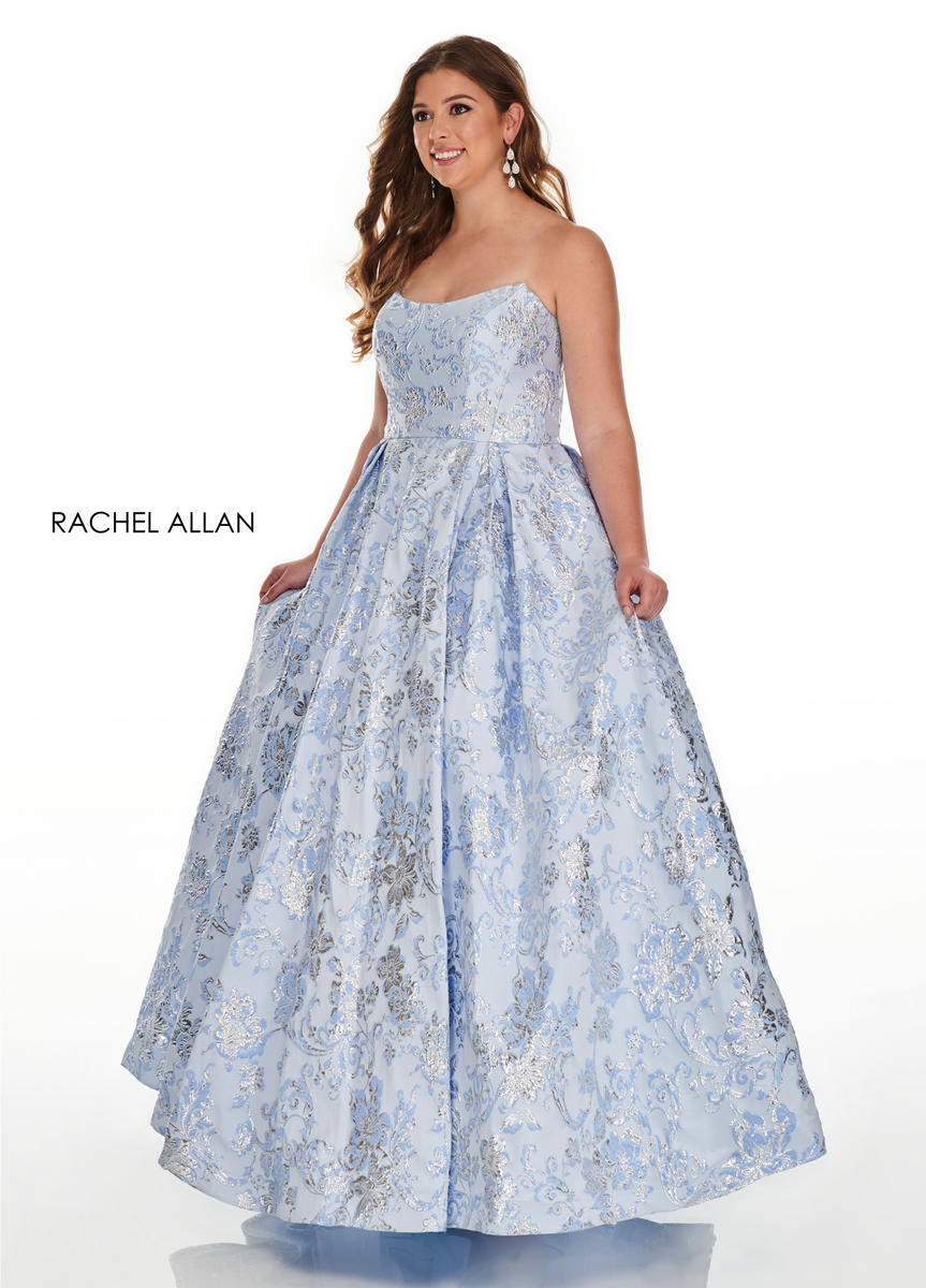 Rachel Allan Plus Size Prom 7224