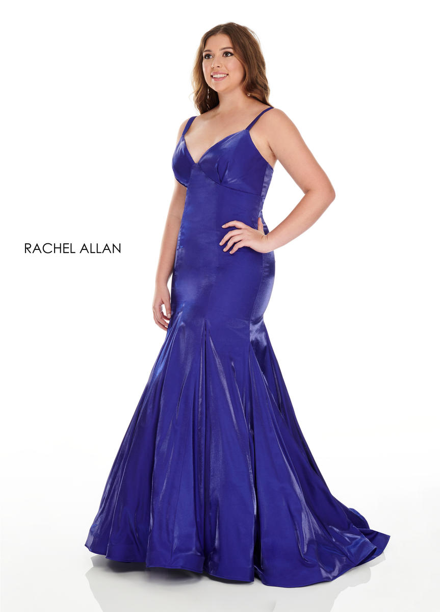 Rachel Allan Plus Size Prom 7225