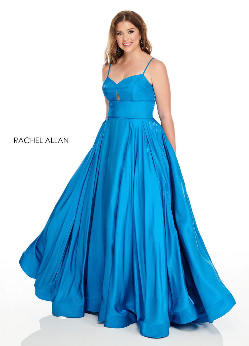 Rachel Allan Plus Size Prom 7229