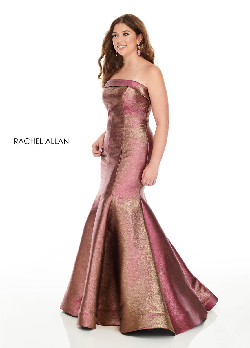 Rachel Allan Plus Size Prom 7231