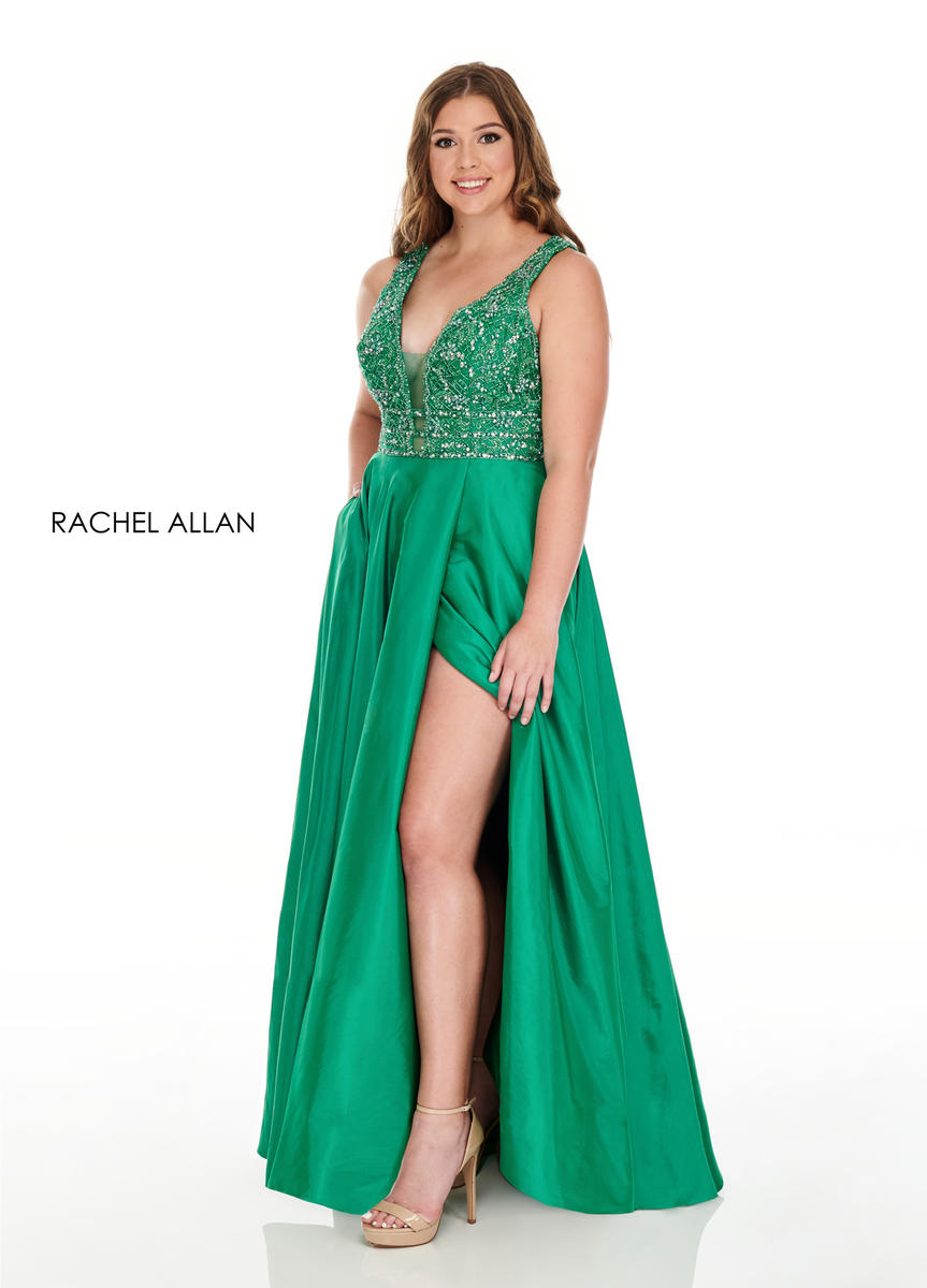 Rachel Allan Plus Size Prom 7232