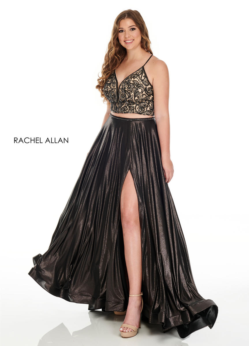 Rachel Allan Plus Size Prom 7235