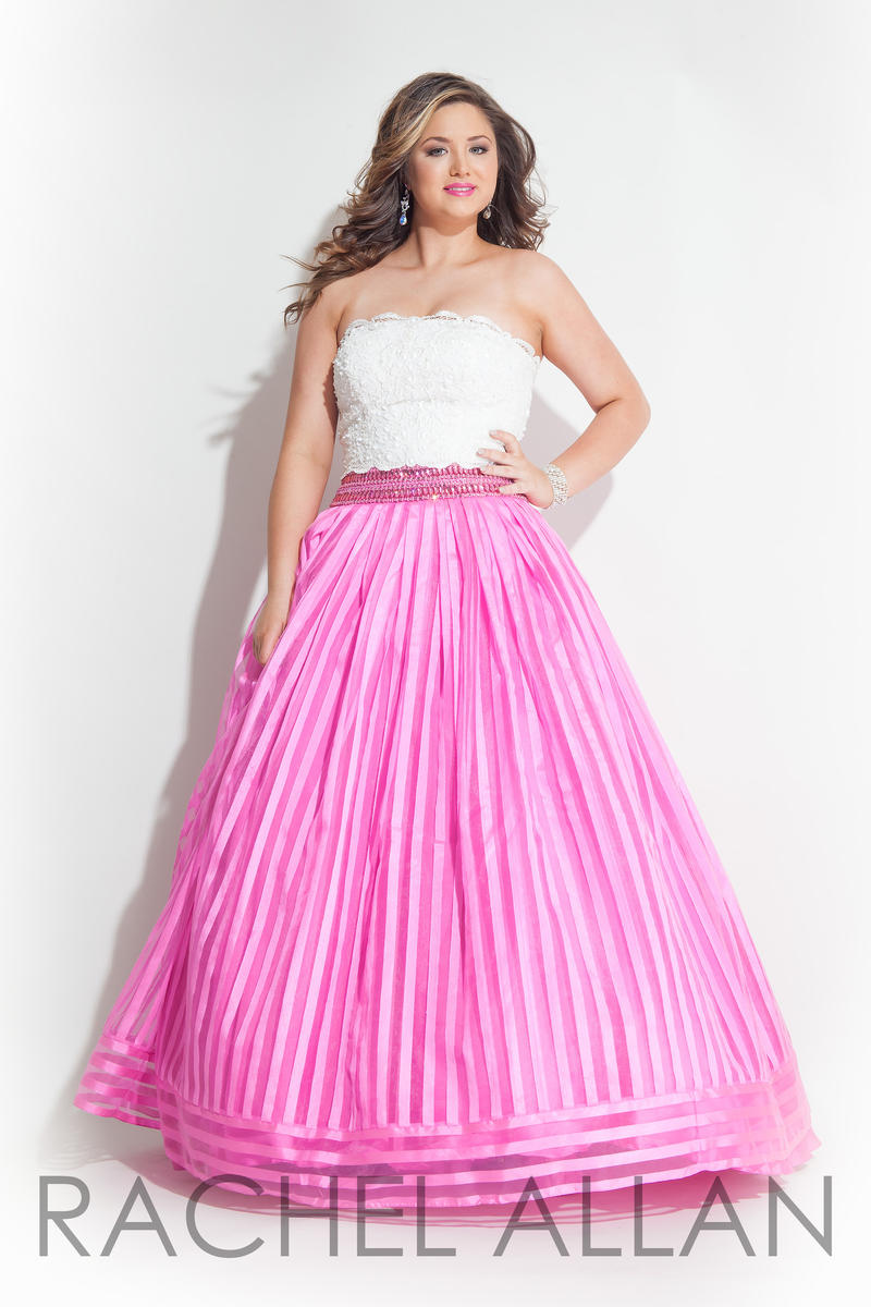 forbruger impressionisme Peru Rachel Allan Plus Size Prom 7400 Diane & Co- Prom Boutique, Pageant Gowns,  Mother of the Bride, Sweet 16, Bat Mitzvah | NJ