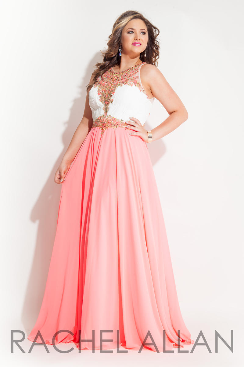 Rachel Allan Plus 7402 Mia Bella Prom MS | Sherri Hill | Jovani | Ashley Lauren | Exclusive Designer Prom and Pageant Dresses