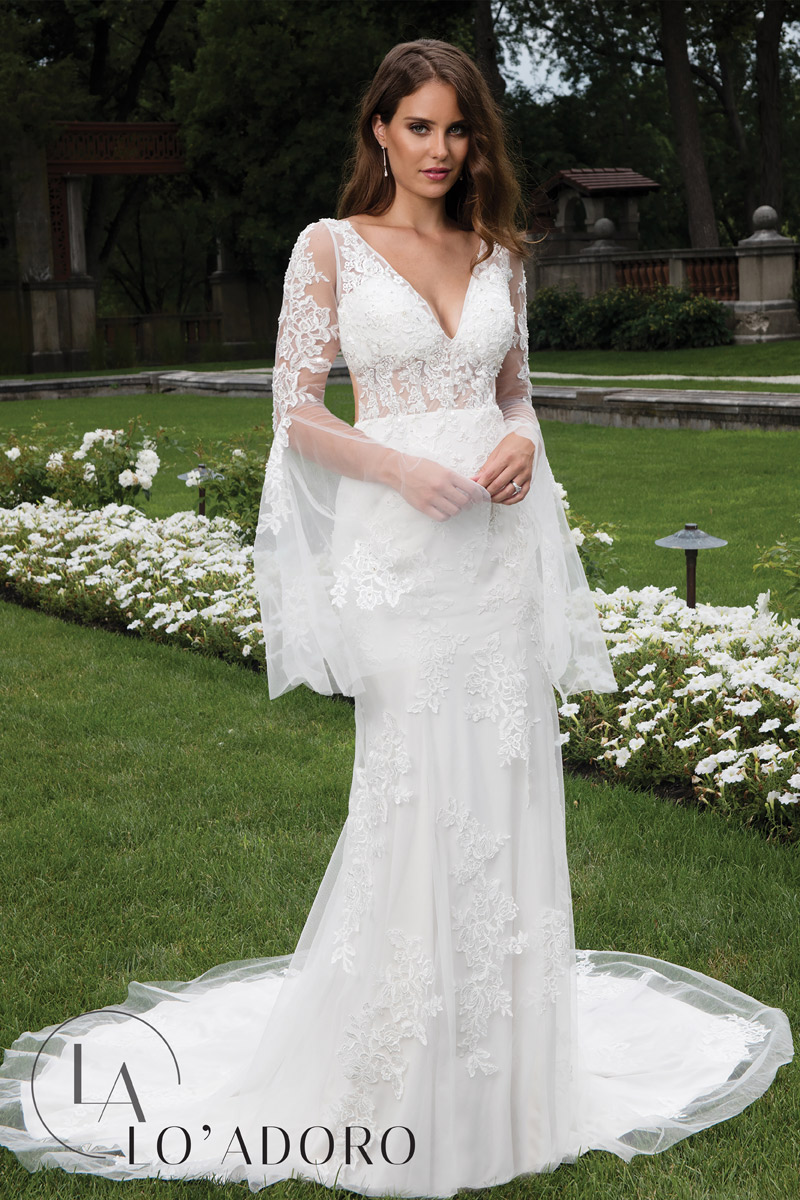 Lo'Adoro by Rachel Allan M643 Infusion Bridal, Pageant & Prom Boutique