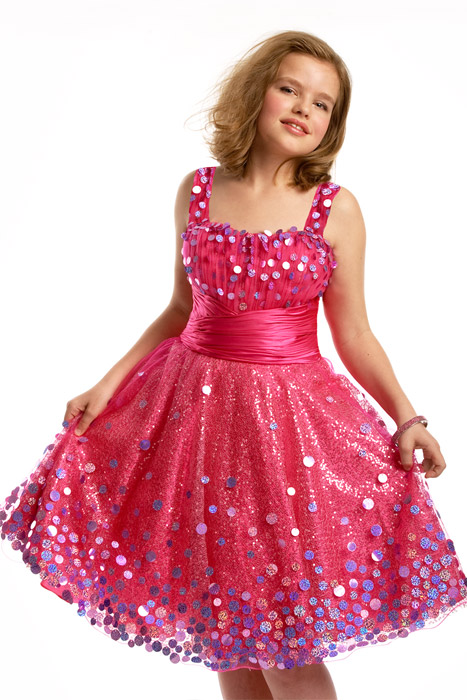 Party Time Preteen Pageant Collection 1440