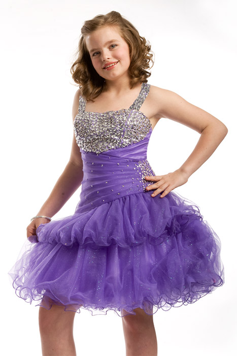 Party Time Preteen Pageant Collection 1445