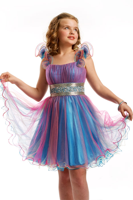 Party Time Preteen Pageant Collection 1447