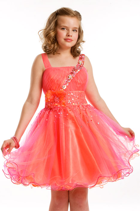 Party Time Preteen Pageant Collection 1448
