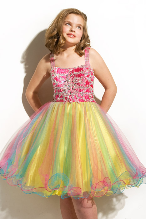Party Time Preteen Pageant Collection 1451