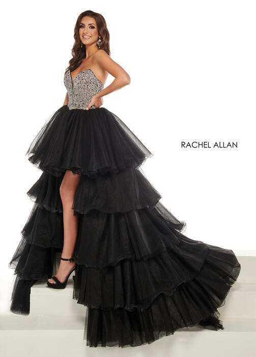 Glamorous pageant evening gowns 
