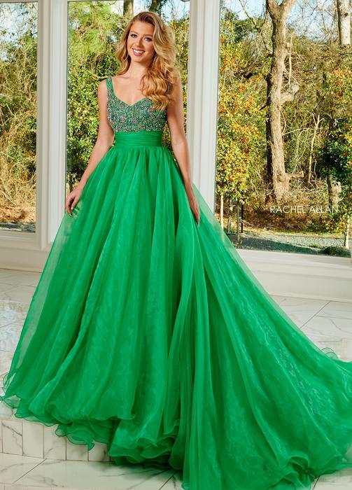 Glamorous pageant evening gowns  50137