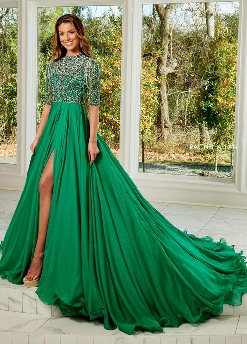 Glamorous pageant evening gowns  50149