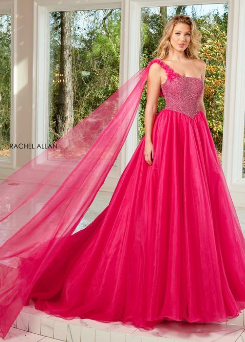 Glamorous pageant evening gowns  50156