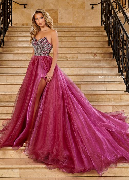 Glamorous pageant evening gowns  50186