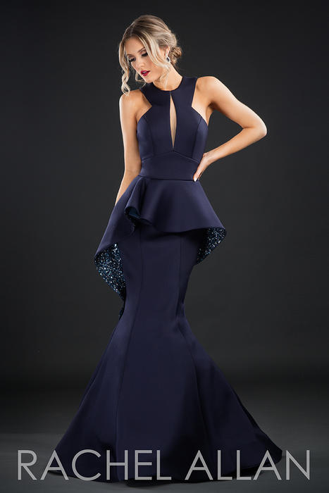 Rachel Allan Couture dresses are the epitome of bold and glamorous evening drese 8166