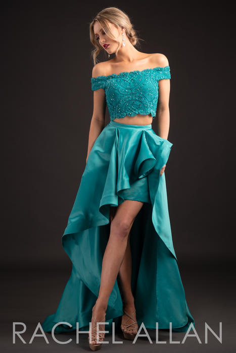 Rachel Allan Couture dresses are the epitome of bold and glamorous evening drese 8169
