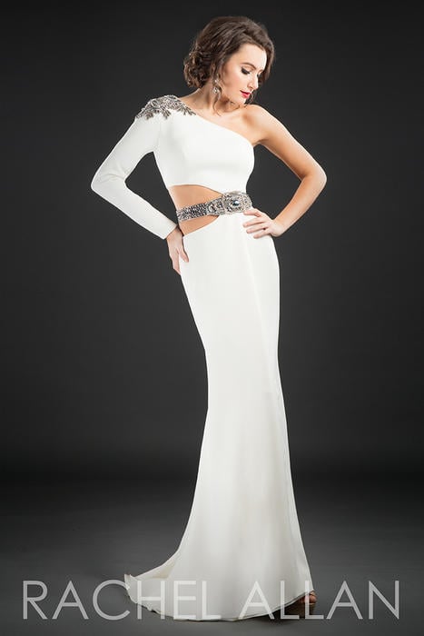Rachel Allan Couture dresses are the epitome of bold and glamorous evening drese 8193