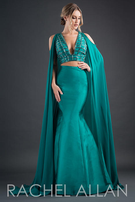 Rachel Allan Couture dresses are the epitome of bold and glamorous evening drese 8237