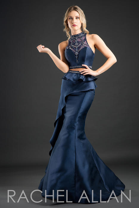 Rachel Allan Couture dresses are the epitome of bold and glamorous evening drese 8240