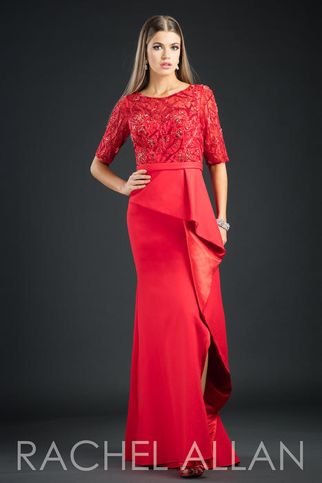 Rachel Allan Couture dresses are the epitome of bold and glamorous evening drese 8247