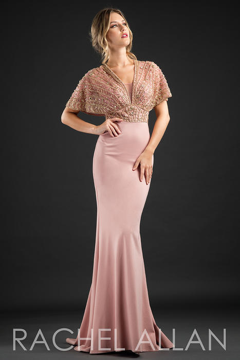 Rachel Allan Couture dresses are the epitome of bold and glamorous evening drese 8250