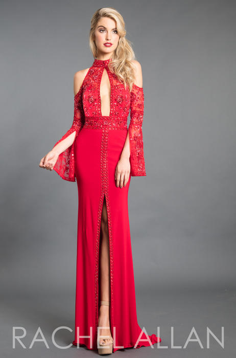 Rachel Allan Couture dresses are the epitome of bold and glamorous evening drese 8265