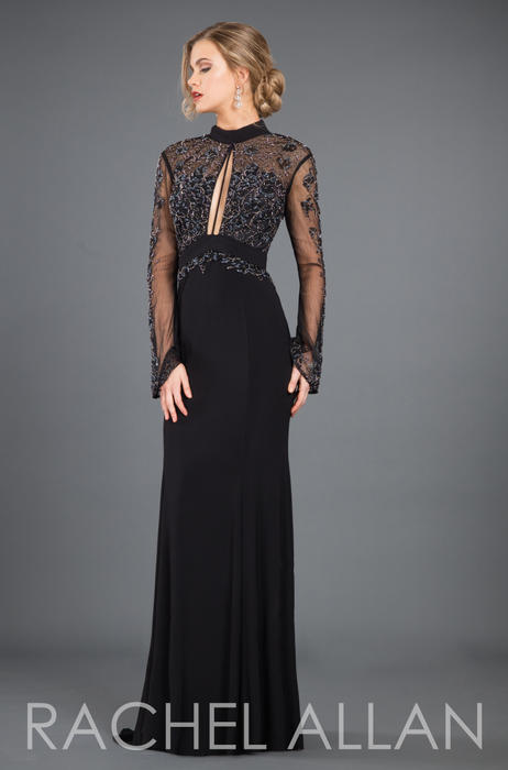 Rachel Allan Couture dresses are the epitome of bold and glamorous evening drese 8266