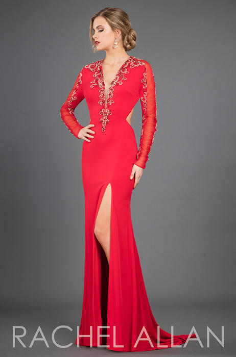 Rachel Allan Couture dresses are the epitome of bold and glamorous evening drese 8270