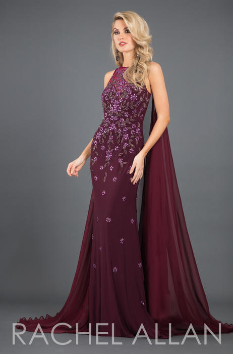 Rachel Allan Couture dresses are the epitome of bold and glamorous evening drese 8273