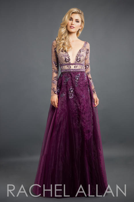 Rachel Allan Couture dresses are the epitome of bold and glamorous evening drese 8274