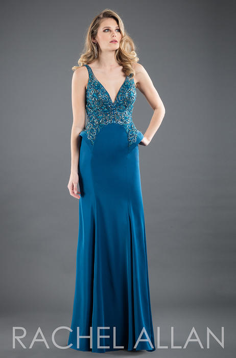 Rachel Allan Couture dresses are the epitome of bold and glamorous evening drese 8275