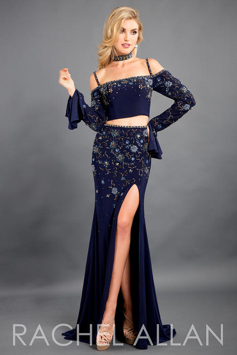 Rachel Allan Couture dresses are the epitome of bold and glamorous evening drese 8276