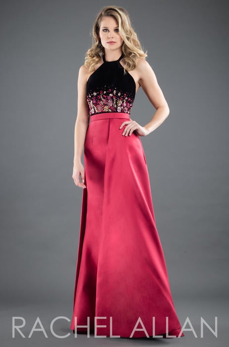 Rachel Allan Couture dresses are the epitome of bold and glamorous evening drese 8279