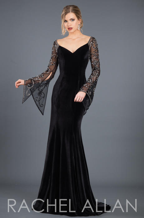 Rachel Allan Couture dresses are the epitome of bold and glamorous evening drese 8282