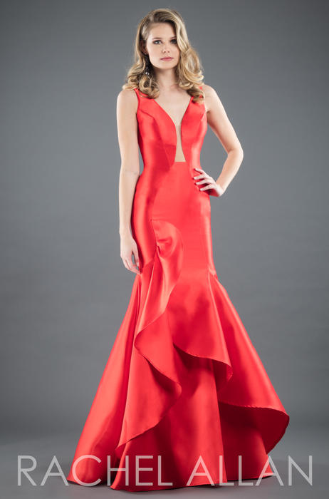 Rachel Allan Couture dresses are the epitome of bold and glamorous evening drese 8286