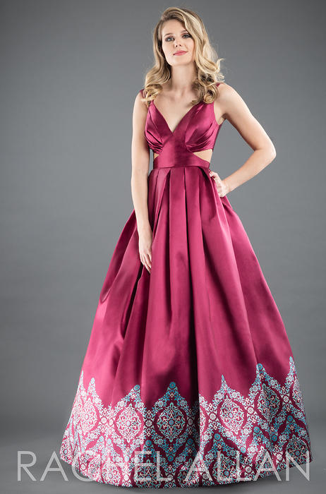 Rachel Allan Couture dresses are the epitome of bold and glamorous evening drese 8290