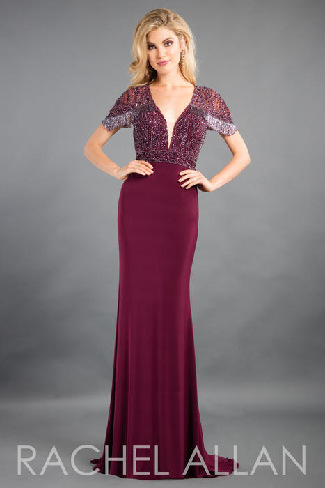 Rachel Allan Couture dresses are the epitome of bold and glamorous evening drese 8294