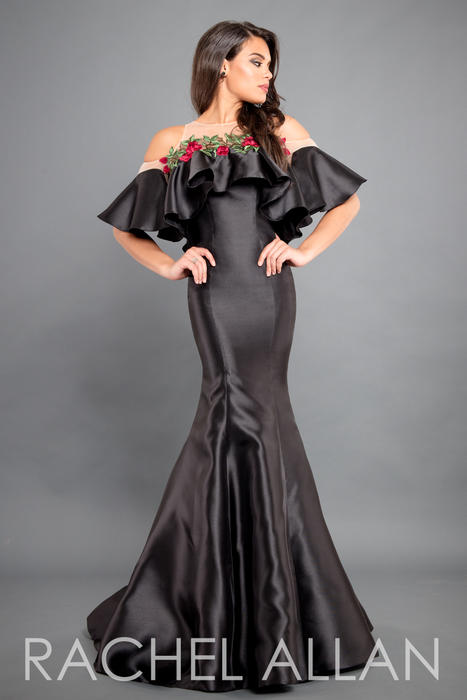 Rachel Allan Couture dresses are the epitome of bold and glamorous evening drese 8301